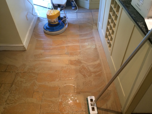 Stone Floor Care A Cleaning Services