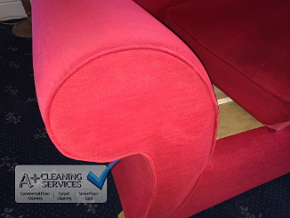 5 red sofa arm front after web