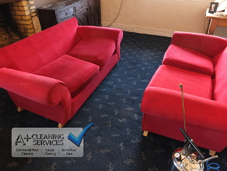 6 red sofas after web