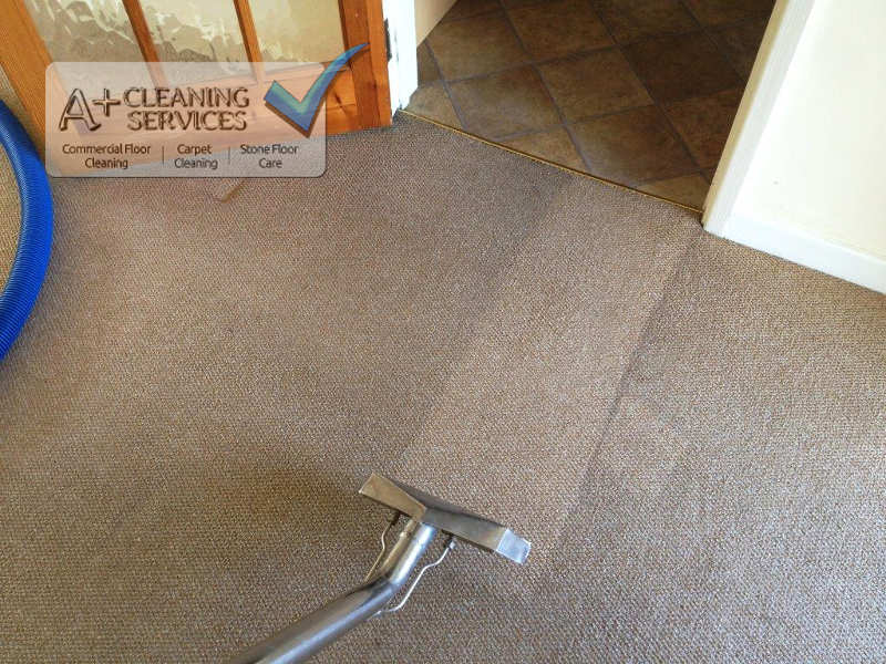 Carpet Cleaning Cheltenham- Dining Room Entrance by A+ Cleaning Services
