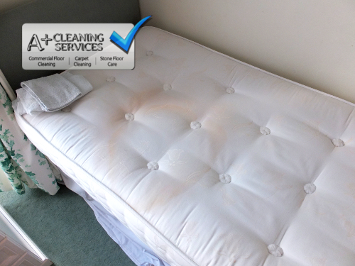 Mattress Cleaning by A+ Cleaning Services